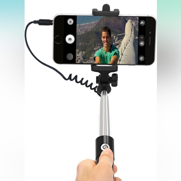Stalion Selfie Stick 🤳  Handheld Extended Wired Monopod Photo & Video Recorder - Picture 3 of 15